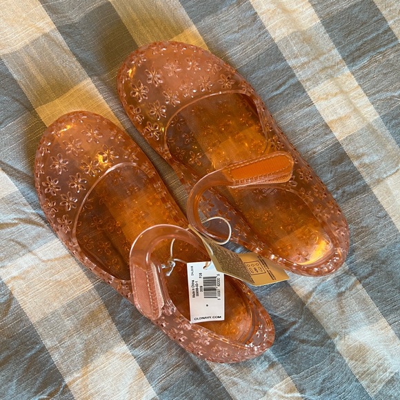 Peach jelly shoes - Picture 2 of 2